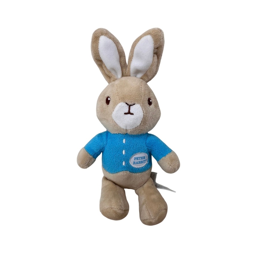 Kids Preferred Peter Rabbit Plush Stuffed Animal Toy 9" Blue Jacket Nursery